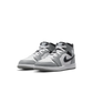 Air Jordan 1 Mid Light Smoke Grey (PS)