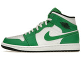 Jordan 1 Mid Lucky Green