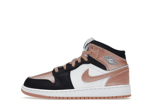 Jordan 1 Mid Light Madder Root (GS)