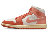 Jordan 1 Mid Madder Root (Women's)