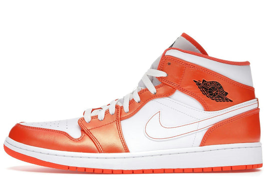 Jordan 1 Mid Metallic Orange