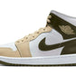 Jordan 1 Mid Military Drab (Women's)