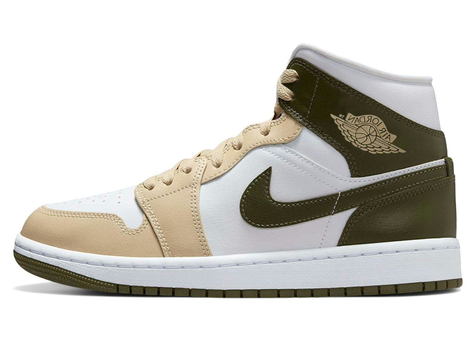 Jordan 1 Mid Military Drab (Women's)