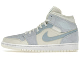 Jordan 1 Mid Mixed Textures Blue