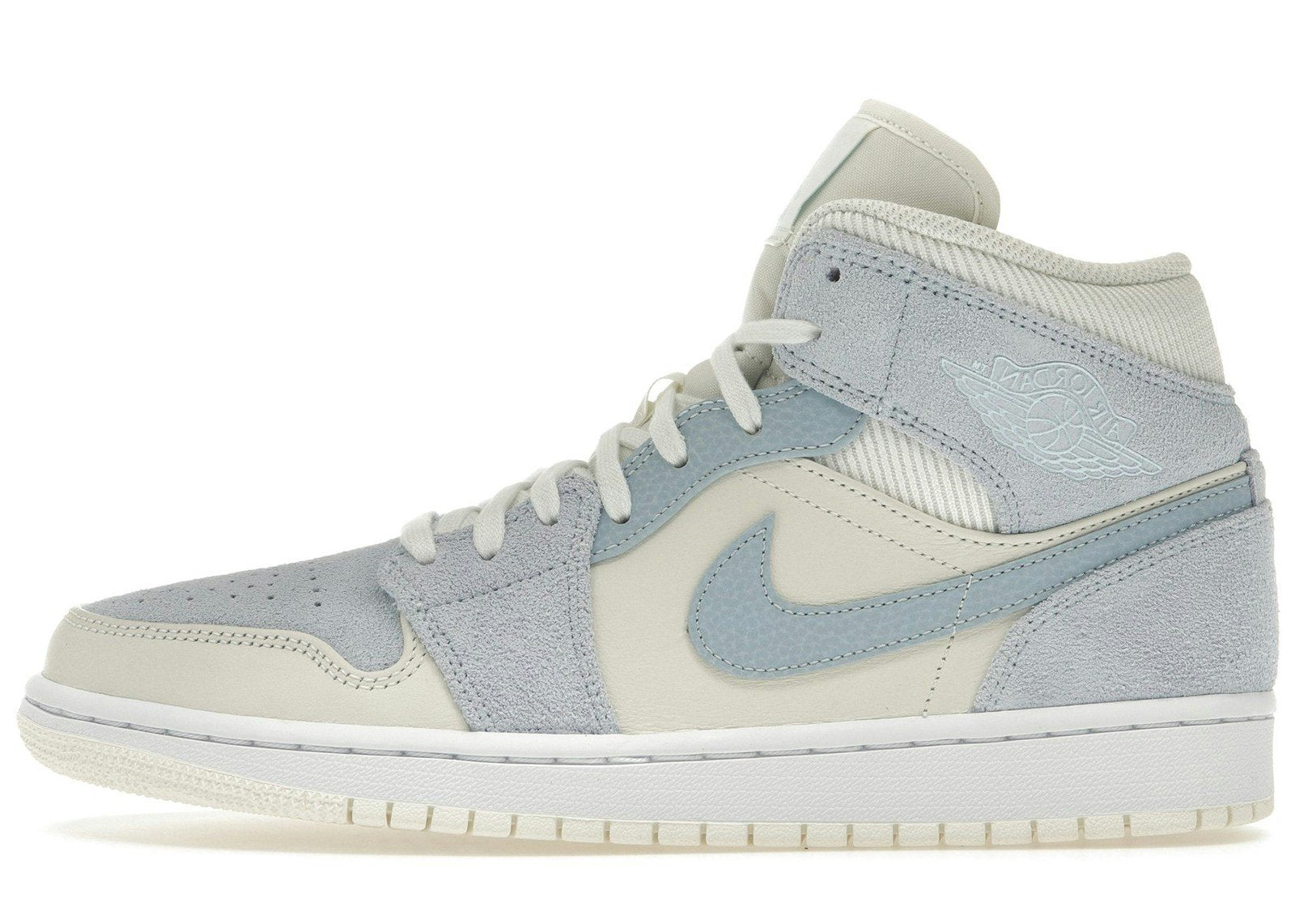 Jordan 1 Mid Mixed Textures Blue