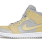 Jordan 1 Mid Mixed Textures Yellow