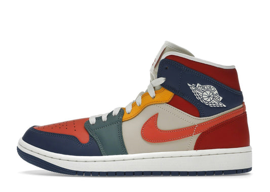 Jordan 1 Mid SE Multi Color (2022) (Women's)