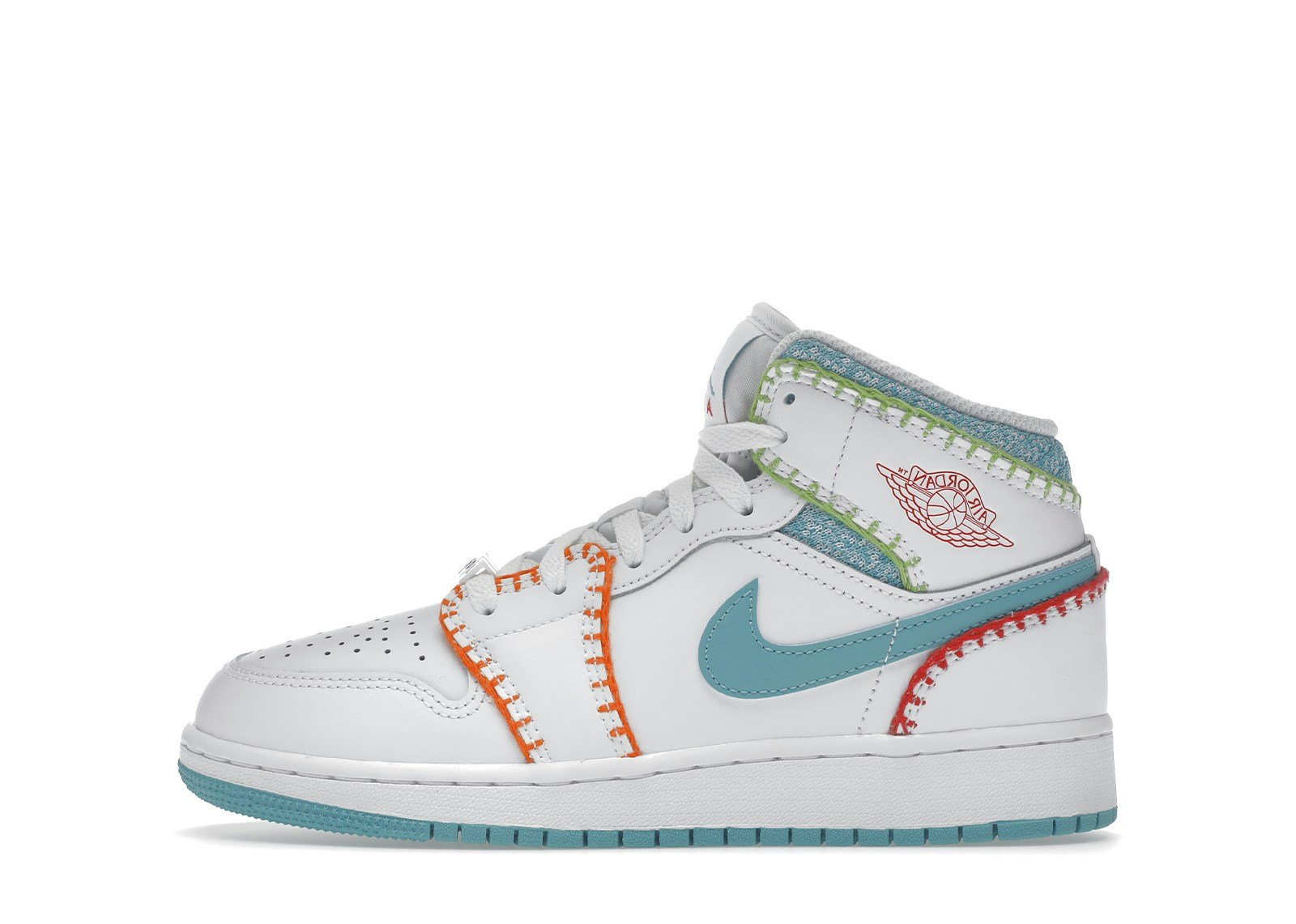 Jordan 1 Mid Multi Knit (GS)