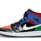 Jordan 1 Mid Multi Patent (Women's)