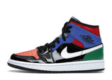 Jordan 1 Mid Multi Patent (Women's)
