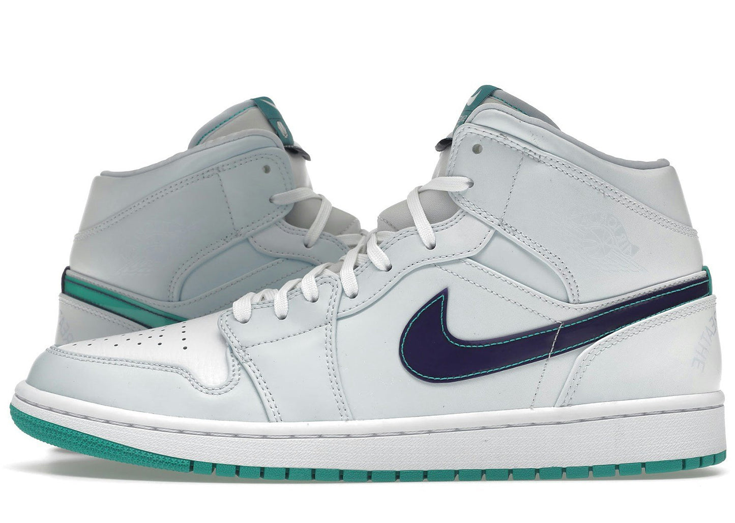 Jordan 1 Mid Pregame Pack Mindfulness Luka Doncic