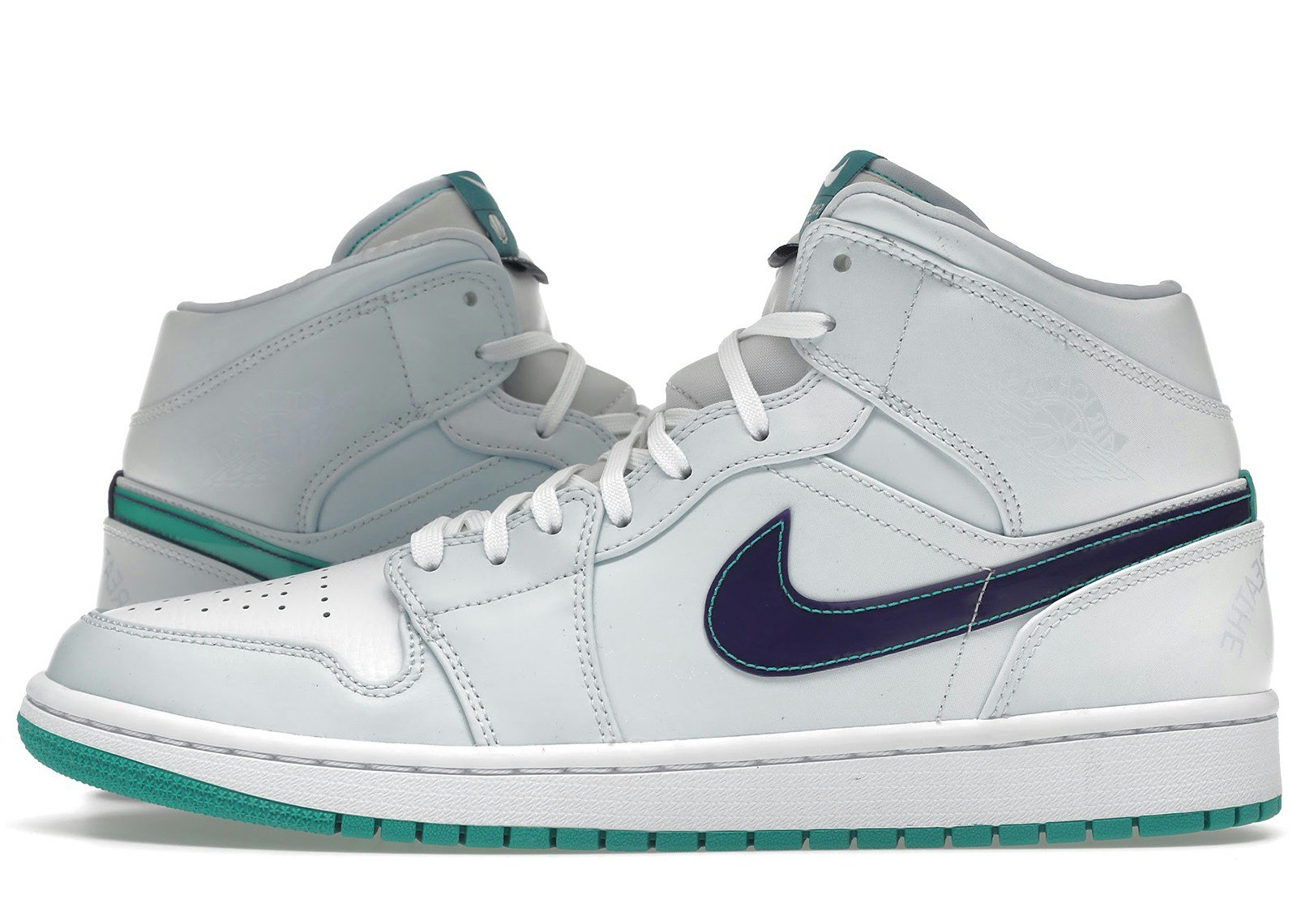 Jordan 1 Mid Pregame Pack Mindfulness Luka Doncic