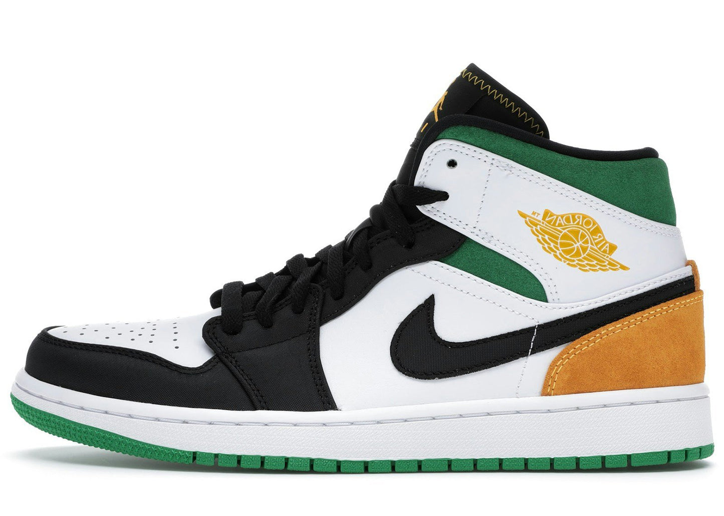 Jordan 1 Mid Oakland