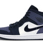 Jordan 1 Mid Obsidian Sanded Purple