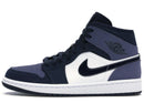 Jordan 1 Mid Obsidian Sanded Purple