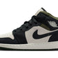 Jordan 1 Mid Off Noir Medium Olive (GS)