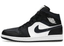 Jordan 1 Mid Off Noir Toe