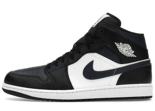 Jordan 1 Mid Off Noir Toe