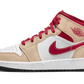 Air Jordan 1 Mid Onyx Curry
