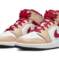 Air Jordan 1 Mid Onyx Curry