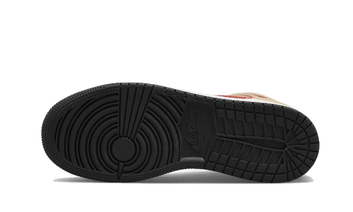 Air Jordan 1 Mid Onyx Curry (554725-201) - 36.5 EU - 4.5Y US - Black | SOSUKICKS
