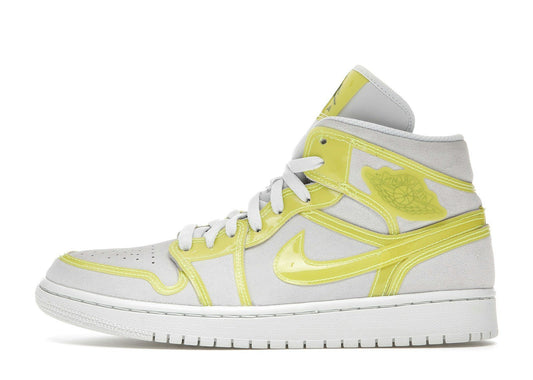 Jordan 1 Mid Opti Yellow (Women's)