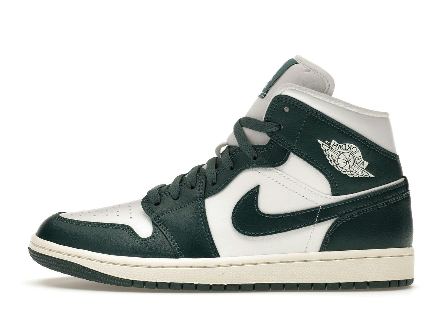 Jordan 1 Mid Oxidised Green (Women's)