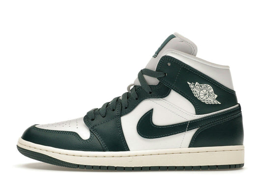 Jordan 1 Mid Oxidised Green (Women's)