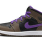 Jordan 1 Mid Palomino Wild Berry (PS)