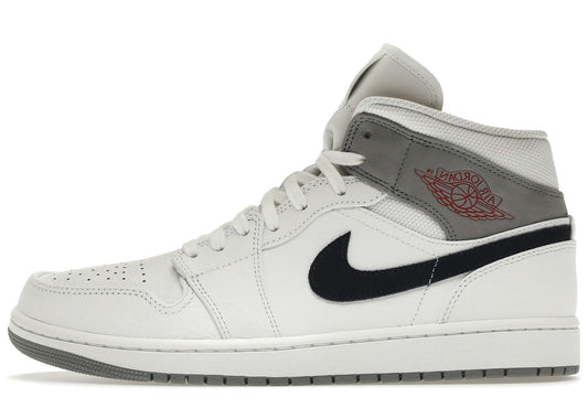 Jordan 1 Mid Paris White