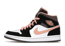 Jordan 1 Mid Peach Mocha (Women's)