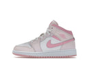 Jordan 1 Mid Pearl Pink White (GS)