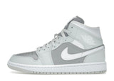 Jordan 1 Mid Photon Dust Atmosphere Grey (Women's)