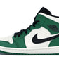 Jordan 1 Mid Pine Green