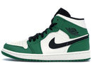 Jordan 1 Mid Pine Green
