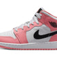 Jordan 1 Mid Pink Gaze (GS)