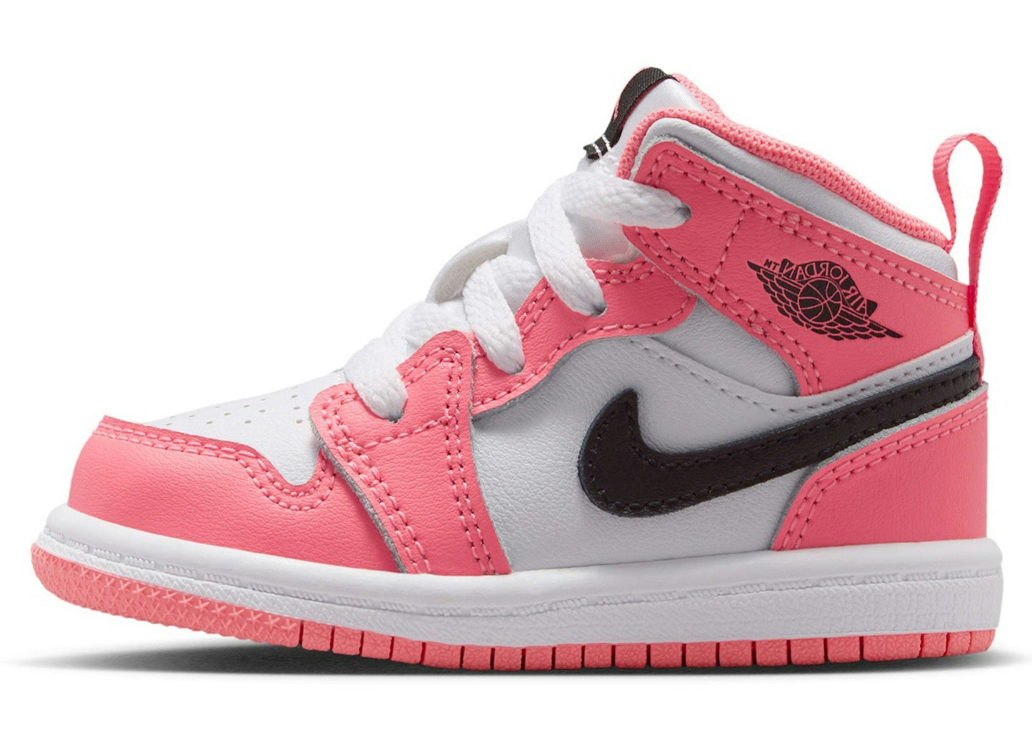 Jordan 1 Mid Pink Gaze (TD)