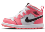 Jordan 1 Mid Pink Gaze (TD)