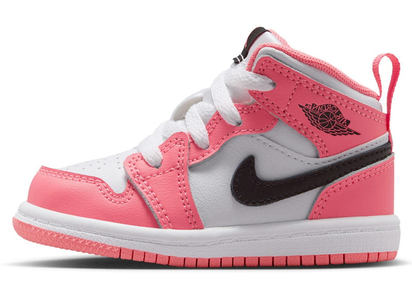 Jordan 1 Mid Pink Gaze (TD)
