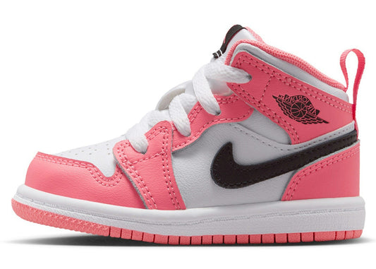 Jordan 1 Mid Pink Gaze (TD)