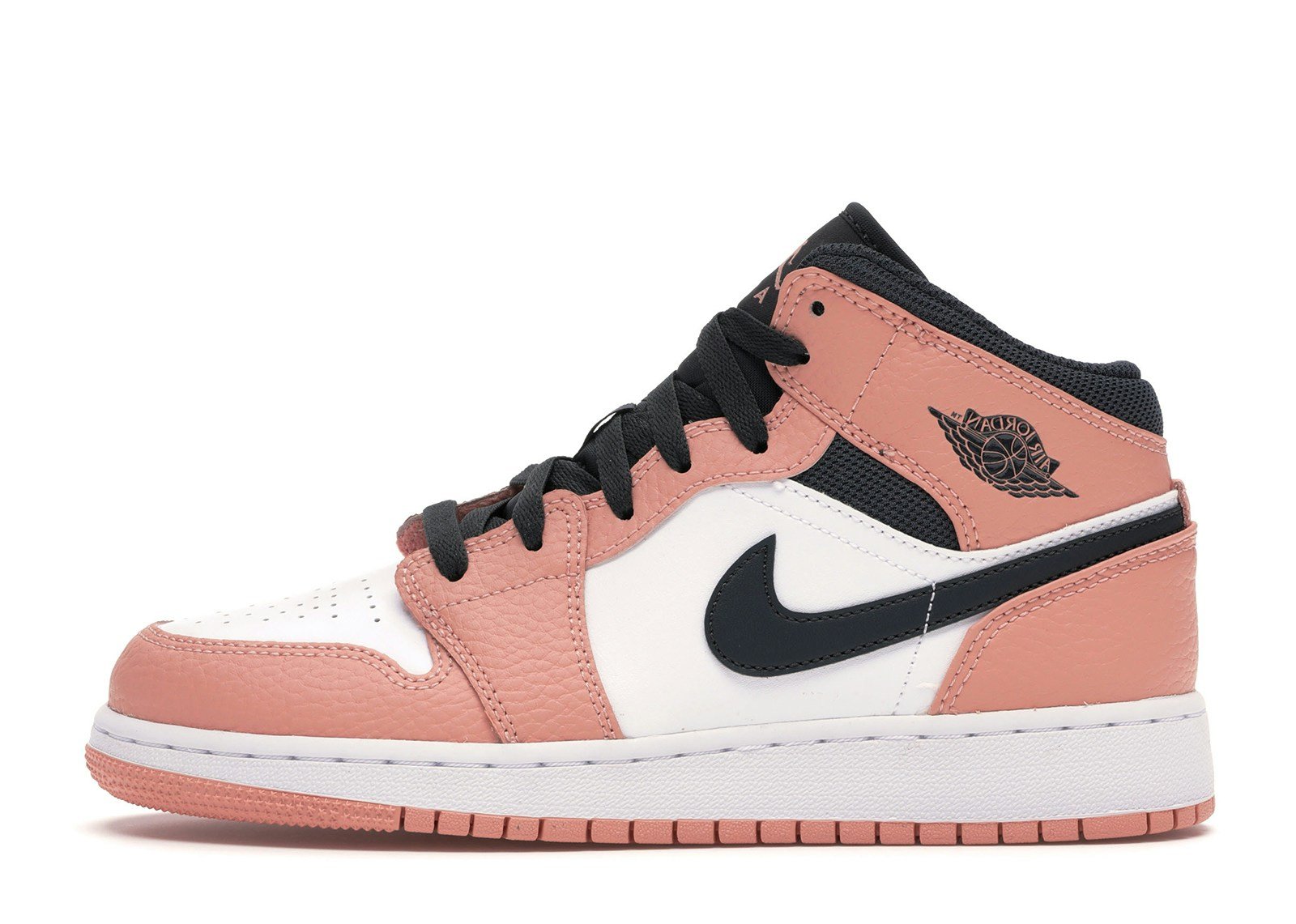Jordan 1 Mid Pink Quartz (GS)