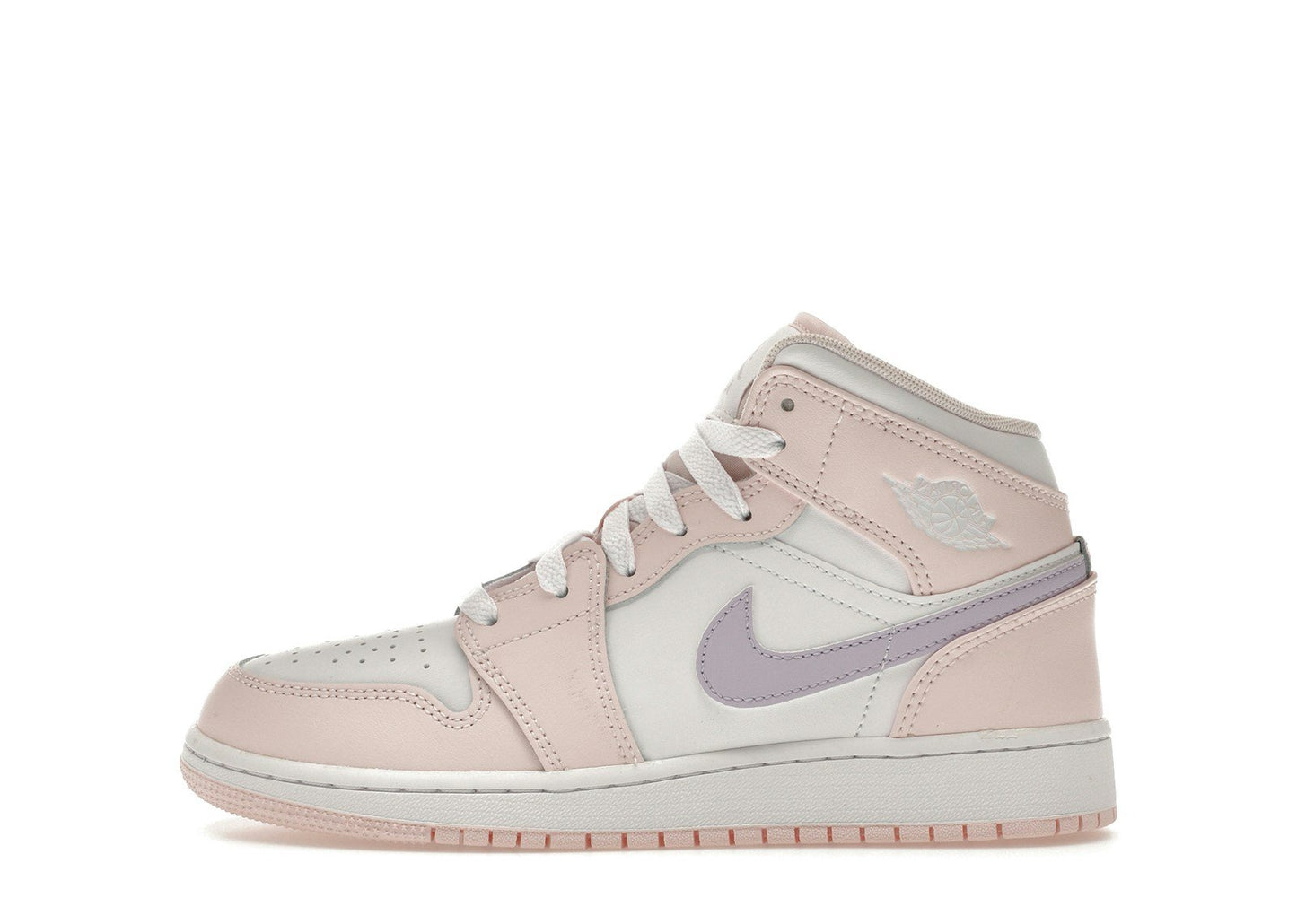 Jordan 1 Mid Pink Wash (GS)