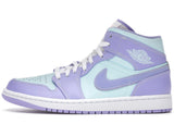 Jordan 1 Mid Purple Aqua