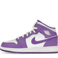 Jordan 1 Mid Purple Venom (GS)