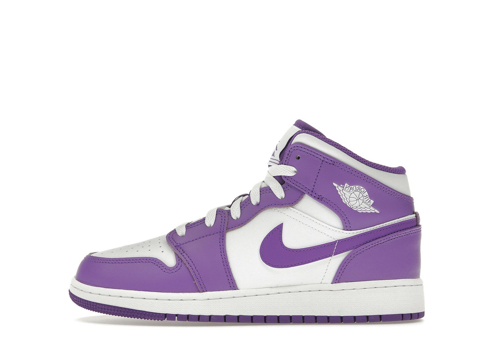 Jordan 1 Mid Purple Venom (GS)