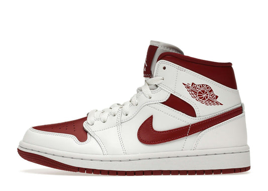 Jordan 1 Mid Reverse Chicago (Women's)