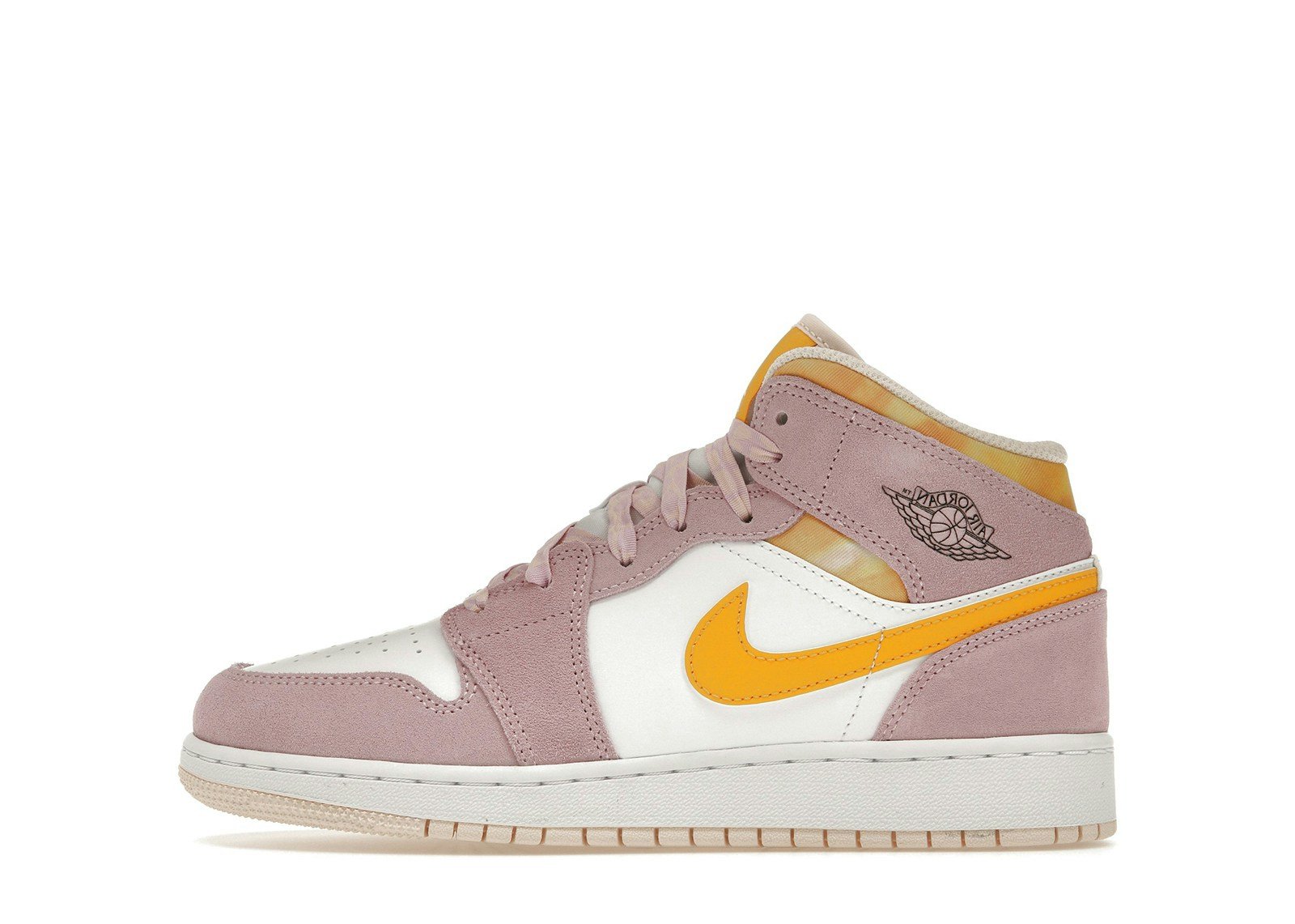 Jordan 1 Mid SE Arctic Pink (GS)