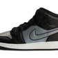 Jordan 1 Mid SE BG Black White (GS)