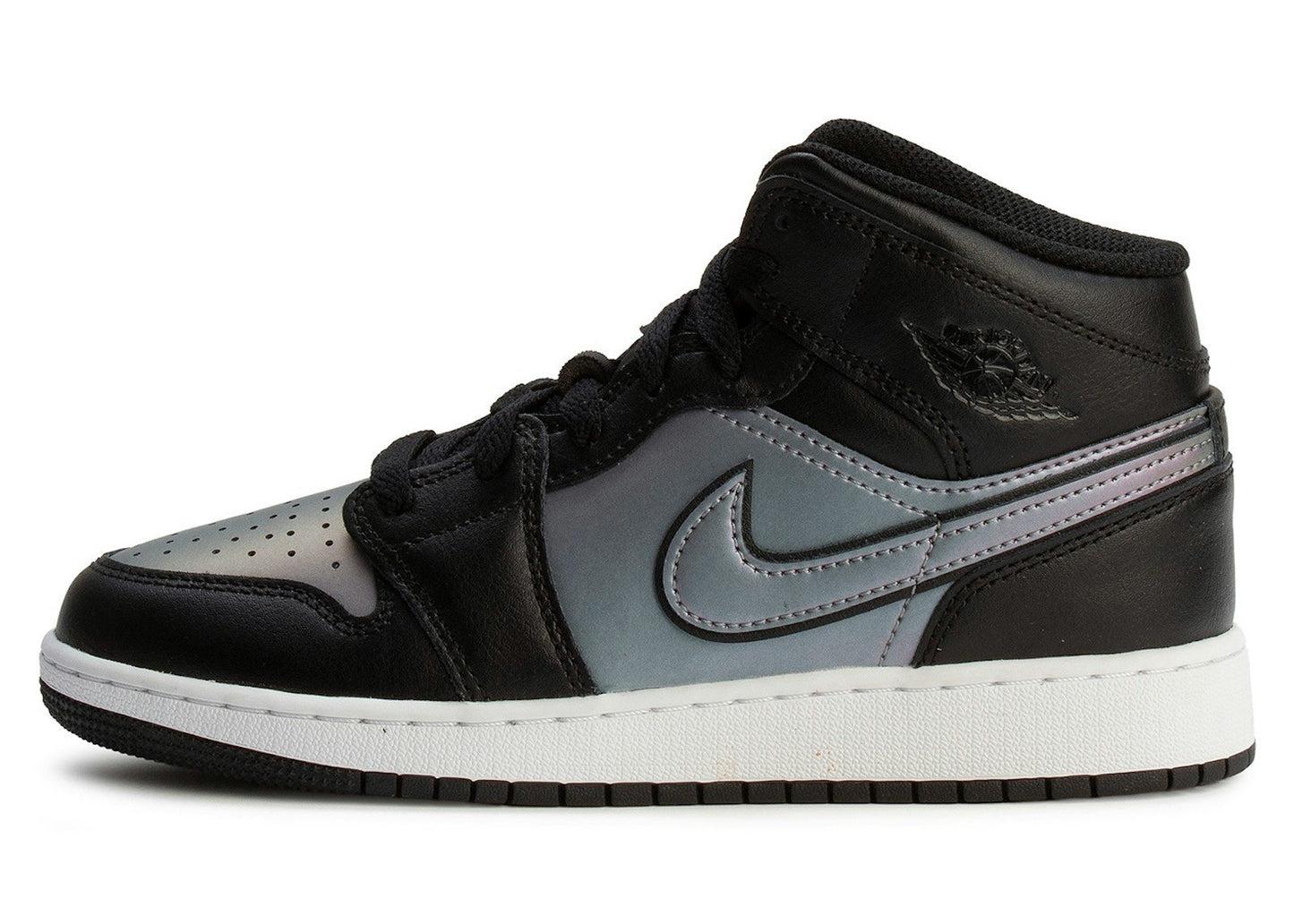 Jordan 1 Mid SE BG Black White (GS)