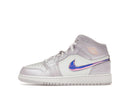 Jordan 1 Mid SE Barely Grape Iridescent Swoosh (GS)